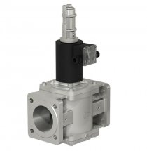 Клапан газовый стал. корпус (ТермоБрест) ВН2T-6, Ру 6, У3.1 Ду50 фланц. с медленным открытием