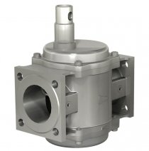 Фильтр газовый стал. корпус (Термобрест) ФН 2-6М, Ру 6, У3.1 Ду50 фланц. + механ.индикатор