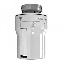Термоголовка жидкостная ROYAL THERMO М30х1,5 (белый) RTO 08.01