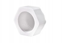 Заглушка PPR с внутренней резьбой 1/2" Lammin Белый 1500/300