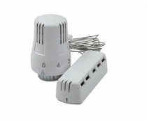 Термостатическая головка THR M30 x1.5 с выносным датчиком SANEXT (6903)