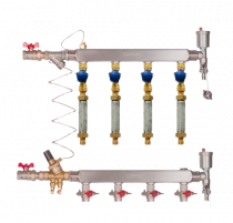 Узел распределительный этажный SF32-3-L-25-DPV20-STPU222 SANEXT