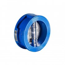 Обратный клапан двухстворчатый межфланцевый Ду400 PN16 (400RSV32) REON