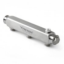 Коллектор с межосевым расс. 100мм 1 1/4"-3/4" на 5 выходов PRO AQUA (S530MB.05)