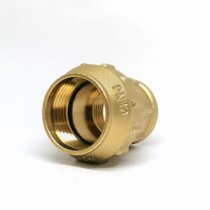 Муфта в.р.32х1" TIM для труб ПНД латунь (ZSr.151.013206)