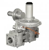 Регулятор-стабилизатор давления (ТермоБрест) РС 1 1/4-6-К-468 Ду32 (фланц., УЗ.1, алюминий) в сборе с ПЗК и ПС