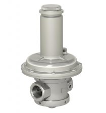 Клапан газовый предохранительно-сбросной алюм. корпус (ТермоБрест) СК1 1/4-Р-016, Ру 6, У3.1 Ду32 муфтовый со