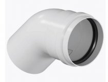 KRATS Отвод конденсационный угол 45гр. D80 (W80-45LN)