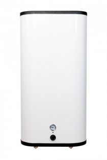 Водонагреватель Turboros Premium Slim 80 БЕЛЫЙ (без ТЭН) нерж настенный накопительный косвенный нагрев