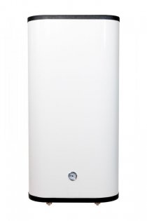 Водонагреватель Turboros Premium Slim 120 БЕЛЫЙ (без ТЭН) нерж настенный накопительный косвенный нагрев