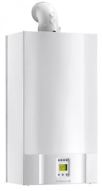 Котел газовый настенный De Dietrich ZENA MS 24 FF (CZB46524352) одноконтурный с закрытой камерой сгорания