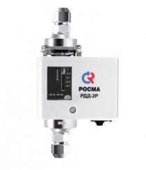 Реле давления  РДД-2Р-0,4МПа - G1/4 (диапазон 0,05..0,4МПа, дифференциал 0,06..0,2МПа) РОСМА  (04013)
