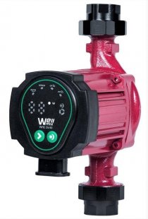 Насос циркуляционный Wellmix WRE 25/60-180 (частотное регулирование, 180мм, 220В) 16039998