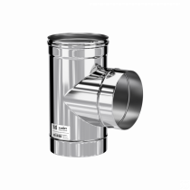 Тройник 90гр Ф 120 (310/0,8) КРАФТ Премиум