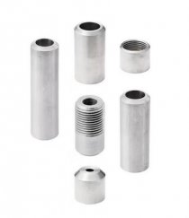 Бобышка №5  БП-ТМ-30-G1/2 привар. 30мм РОСМА нержавеющая сталь (24760)