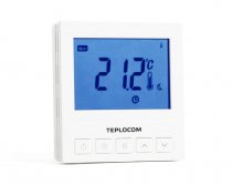 Бастион Проводной термостат Teplocom TS-Prog-220/3A (программируемый) (913)