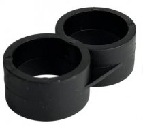 Заглушка восьмерка для капельного шланга 16 PN3 (POLIEXT)