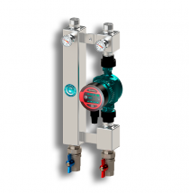 Насосная группа прямая Р Smart 25/6 (AISI, 6 бар, частотный насос) (1915099) СЕВЕР