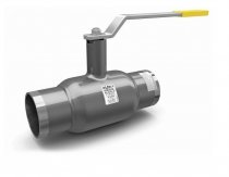 Кран шаровый под приварку LD КШЦП Ду125/100 Ру25 н/п цельносварной L=330(12201259252MULD000000000)