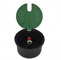 Короб с шаровым краном, вход В3/4, выход Н3/4 (FRAME)