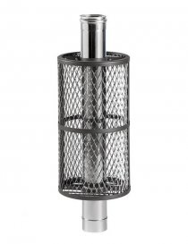 Сетка-каменка натрубная нержавейка  PROMETALL (p0010) (3p8_1)