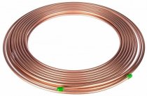 Труба медная 9,52х0,65х50000мм (3/8) (бухта 50м)