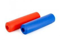 Втулка защитная удлиненная на теплоизоляцию для труб 16мм, красная 829R1600