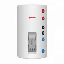 Водонагреватель ТЕРМЕКС IRP 150 V (COMBI) электрический напольный косвенный (нерж,верт, кругл.)