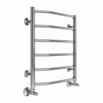 Полотенцесушитель лест. П6 500х600 Виктория Порошковый (RAL 9005 матовый)( 4670078533845) TERMINUS