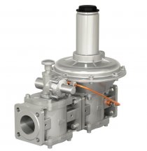 Регулятор-стабилизатор давления (Термобрест) РС 1 1/4-6-К-268 Ду32 (фланц., УЗ.1, алюминий) в сборе с ПЗК