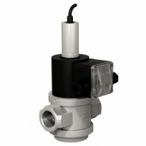 Клапан газовый алюм. корпус (ТермоБрест) ВФ3/4Н-4П, Ру 4, У3.1 Ду20 муфтовый (обычные исполнение)