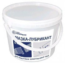 Смазка-лубрикант для полимерных труб, 10кг