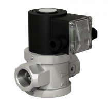 Клапан газовый алюм. корпус (Термобрест) ВН1/2Н-4КЕ, Ру 4, У3.1 Ду15 муфтовый во взрывозащищенном исполнении с