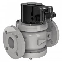 Клапан газовый алюм. корпус (ТермоБрест) ВН1 1/4Н-1, Ру 1, У3.1 Ду32 фланц.