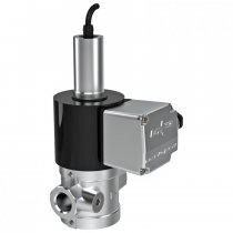 Клапан газовый алюм. корпус (ТермоБрест) ВН1/2Н-4ПЕ, Ру 4, У2 Ду15 муфтовый во взрывозащищенном исполнении с д