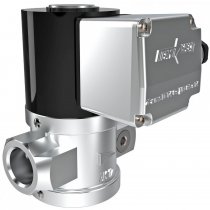 Клапан газовый алюм. корпус (ТермоБрест) ВН3/4Н-4Е, Ру 4, У2 Ду20 муфтовый во взрывозащищенном исполнении