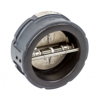 082X4053R Затвор чугунный обратный межфланцевый ЗОД PN16 DN100 (гр_3L)