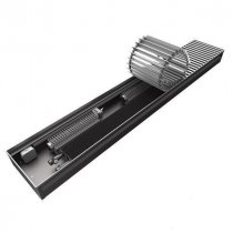 Конвектор Бриз В 24V 260x120x1500 FCM/БП36 прав U (5 Ал 12 втулки черные)