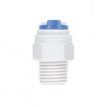 Фитинг Х701 переходник 1/4*1/4" трубка/нар.резьба Prio