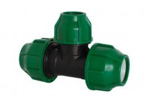 Тройник компрессионный переходной 32*20*32 PN10 (POLIEXT)