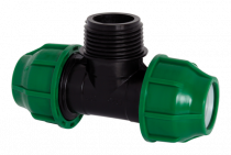 Тройник 32*Н3/4*32 PN10 (IRRITEC)