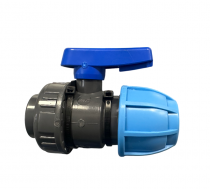 Кран пластиковый 32*В1 (IRRITEC)