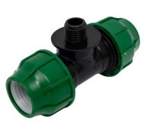 Тройник 25*Н3/4*25 PN10 (IRRITEC)