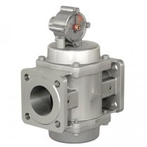 Фильтр газовый алюм. корпус (Термобрест) ФН 8-6С, Ру 6, У3.1 Ду200 фланц. с индикатором стрелочного типа