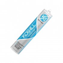 Герметик силиконовый универсальный KORALL 280 мл прозрачный