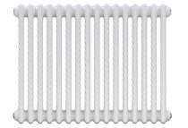 Радиатор Bataria 2 Retro-1750-10 U RAL 9016M