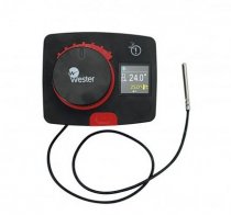 Wester Контроллер поворотный серии S Wester CS 220В,6Нм,90°,120сек,КО-РО-ОХ-ВК (CS6230120) 0-04-3100