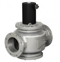 Клапан газовый стал. корпус (Термобрест) ВН5Н-1, Ру 1, У3.1 Ду125 фланц.