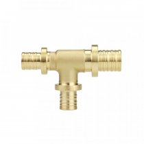 Тройник переходной Slide-fit 32х25х25 аксиальный латунь (VM50573)VARMEGA