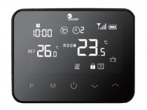Wester Термостат электронный программируемый Wester RT20P черный 0-10-0050